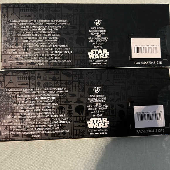 Disney exclusive Star Wars: Boba Fett Collectible keys - Picture 4 of 4